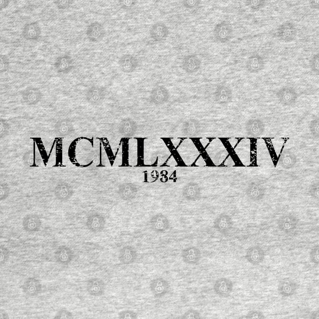 MCMLXXXIV 1984 by OrangeCup